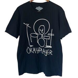 Okayplayer Questlove The Roots Drums T Shirt L